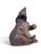 Antique Black Forest Carved Bear Inkwell with Glass Eyes and Original Glass, 1890 For Sale - Image 12 of 14