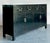 Vintage Asian Black Lacquered Credenza For Sale - Image 12 of 14