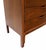1970s Mid Century Modern John Stuart Book Matched Walnut 8 Drawer Double Dresser For Sale - Image 5 of 9