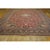 This is a grand Antique Kashan-Mohtasham rug dating to 1940. It is a premier example of Formal design. "This is a...