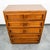 Wood Mid Century Modern Highboy Dresser Morris of California Walnut Drawer 5 Drawer For Sale - Image 7 of 12