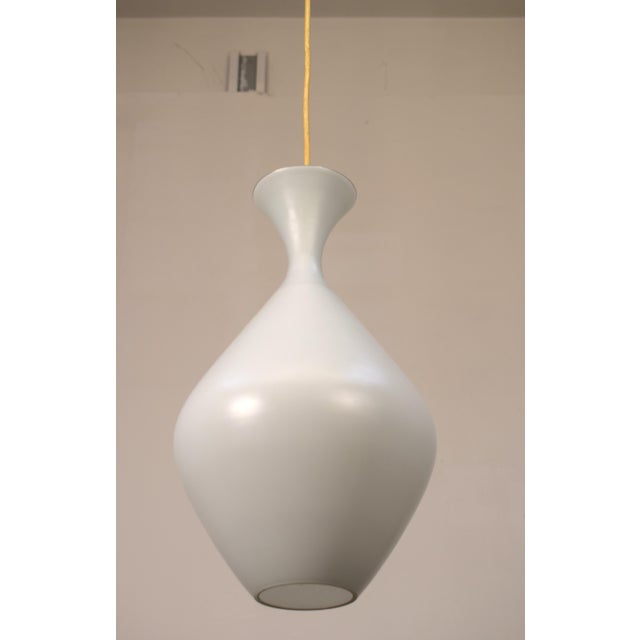 Vintage Italian Glass Suspension, 1960s For Sale - Image 6 of 12