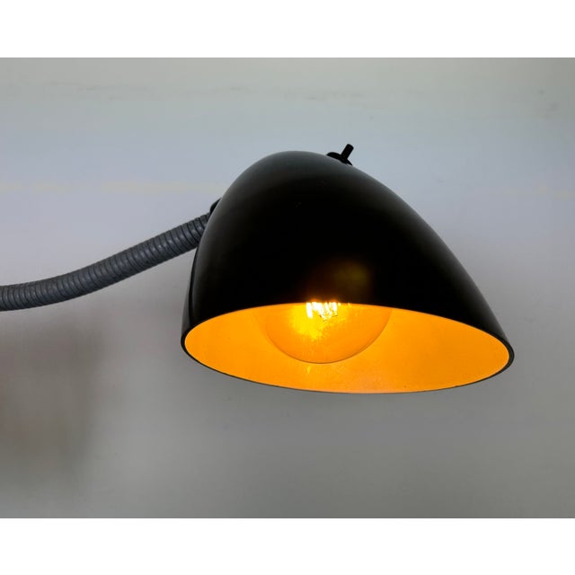 Industrial Scissor Wall Lamp from Elektroinstala, 1960s For Sale - Image 18 of 18