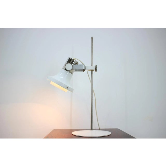1970s Mid-Century Table Lamp by Pavel Grus, 1970s For Sale - Image 5 of 5