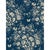 Sample - Modeste Raccord Seul Wallpaper by Paule Marrot in Navy For Sale