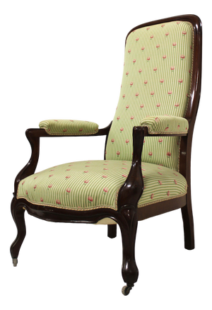 19th Century Victorian Chair in Mahogany