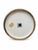 Chinese Yellow Porcelain Vase With White Prunus & Bird Motif on Carved Wood Stand For Sale In New York - Image 6 of 6