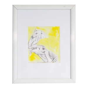 Abstract Mixed Media Drawing by James L. Bruch