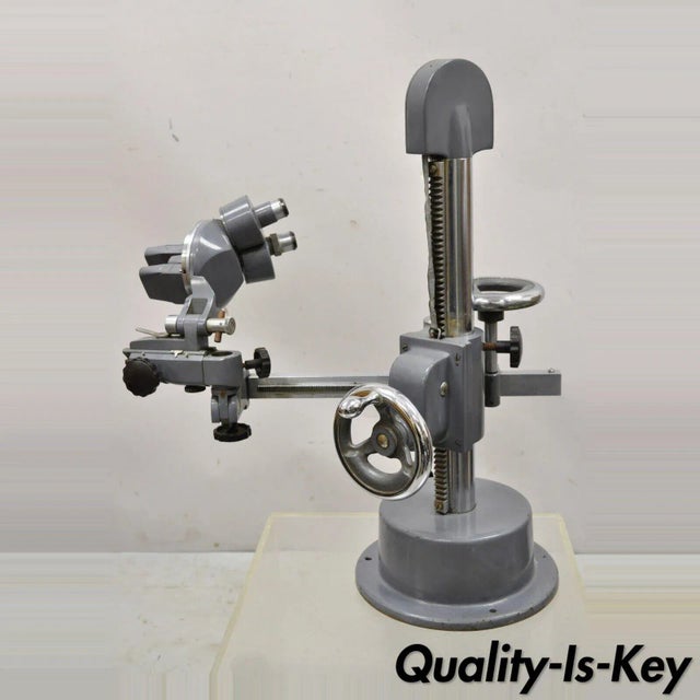 Vintage Bausch & Lomb Optical Xd 7489 Medical Supply Test For Sale - Image 11 of 11