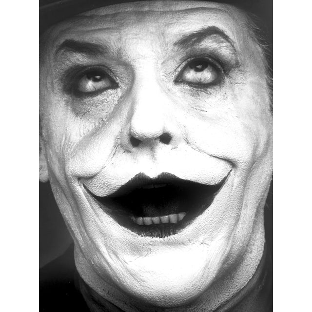 1980s Editioned Photograph Jack Nicholson IV, London by Herb Ritts For Sale - Image 5 of 8