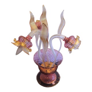 "Poesia" Table Lamp by La Murrina For Sale