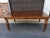 Dining Table Rustic Farmhouse Style With 24" Butterfly Leaf. For Sale - Image 10 of 18