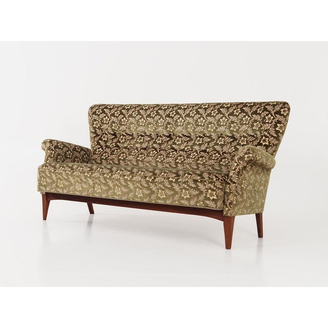 1960s Beech Sofa attributed to Fritz Hansen, 1960s For Sale - Image 5 of 14