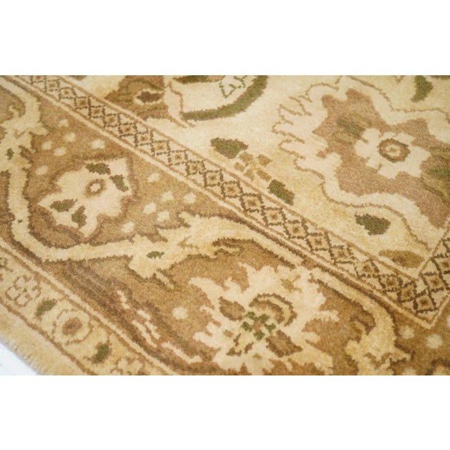 19th Century Indian Rug 6'0" X 9'0" For Sale - Image 5 of 9