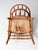 Wood Antique Windsor Captains Chair For Sale - Image 7 of 11