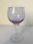 This is an elegant goblet hand made in Murano, Venice in 1960 in Murano blown glass. The piece is very charming and on it...