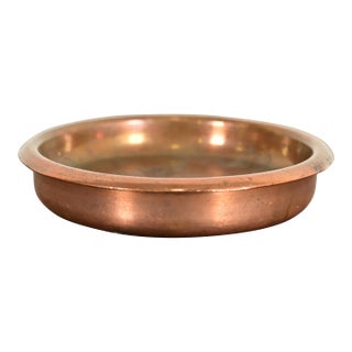 Heintz Arts & Crafts Bronze Ashtray or Catchall For Sale