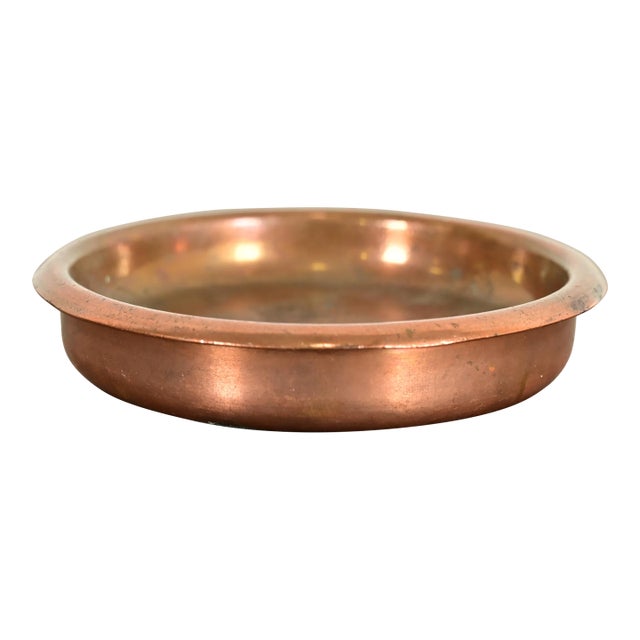 Heintz Arts & Crafts Bronze Ashtray or Catchall For Sale