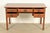 Early 20th Century Gustav Stickley Antique Mission Oak Arts & Crafts Writing Desk, Newly Refinished For Sale - Image 5 of 15