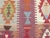 1960s 1960's Vintage Handmade Kilim Rug - 54" X 119" For Sale - Image 5 of 10