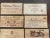 Wood Vintage French Wooden Wine Crate Box Labels, Set of 12 For Sale - Image 7 of 12