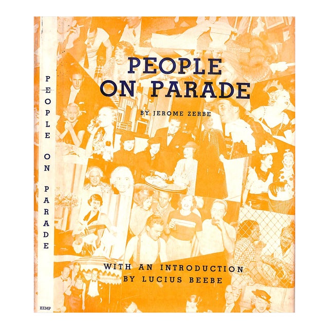 "People on Parade" 1934 Zerbe, Jerome For Sale