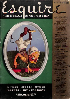 Esquire September 1935