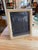 Modern Italian Lucite Photo Frame For Sale - Image 3 of 6