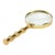 Bamboo Magnifier - Brass For Sale