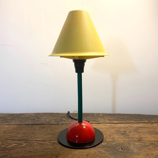 Metal Vintage Table Lamp from IKEA, 1980s For Sale - Image 7 of 7