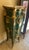 1960s Pair of Faux Malachite Pedestals For Sale - Image 5 of 8