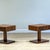 Mid-Century Modern Walnut Bedside Tables, Set of 2 For Sale - Image 12 of 14