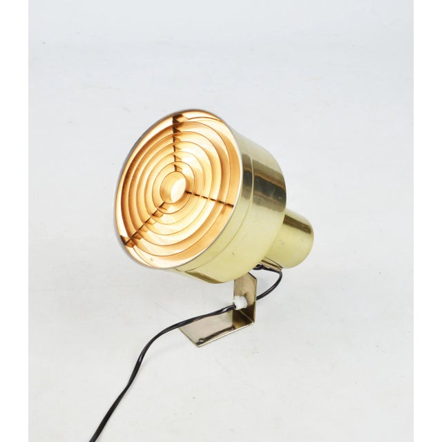 Metal Wall Lamps from Kosta Lampan, Sweden, 1970s, Set of 3 For Sale - Image 7 of 13