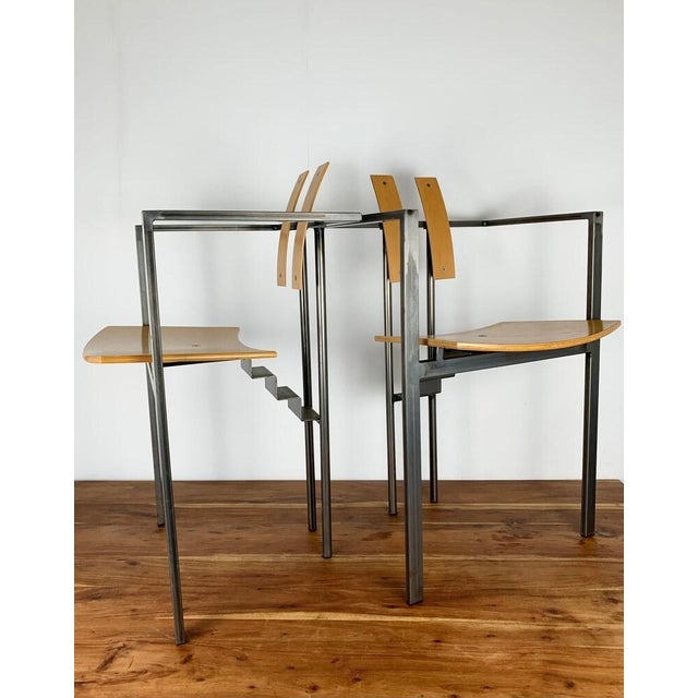 Wood KFF Trix Design Chair by Karl Friedrich Förster, Germany, 1980s For Sale - Image 7 of 9