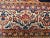 Vintage Persian Kashan Area Rug, Hand-Knotted Wool, Navy, Ivory For Sale - Image 11 of 12