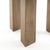 Four Hands Mesa End Table - Light Brushed Parawood For Sale In Austin - Image 6 of 9