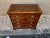 Late 20th Century Hekman Copley Place Georgian Chippendale Style Inlaid Flame Mahogany Bachelors Chest/ Nighstand For Sale In Washington DC - Image 6 of 18