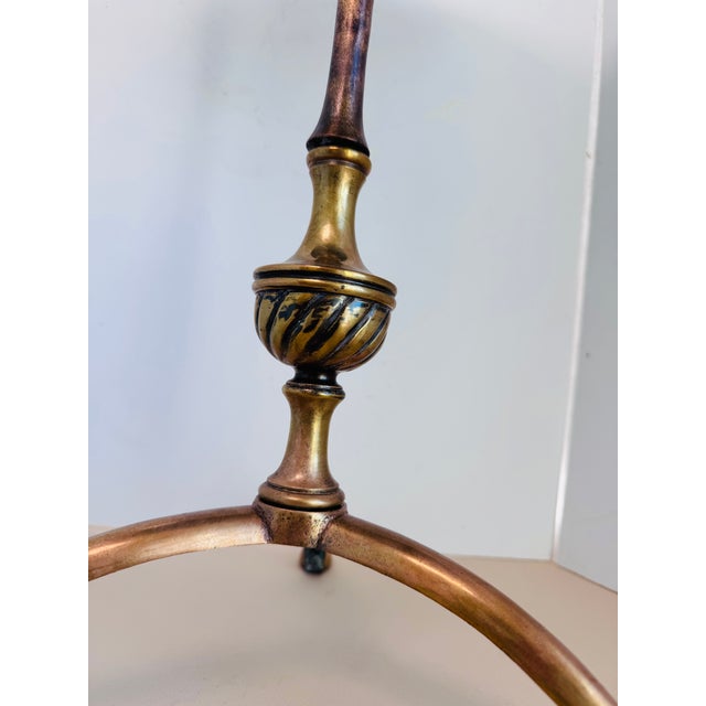 1910s Blue Martini Side Table For Sale - Image 4 of 6