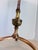 1910s Blue Martini Side Table For Sale - Image 4 of 6