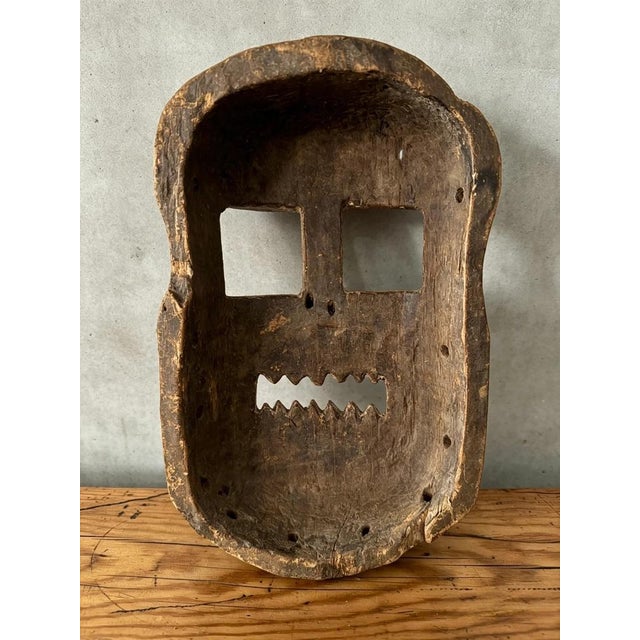 Vintage Kumu Divination Mask, D.R. Congo, 1920s For Sale - Image 9 of 10