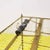 Metal Birdcage with Decorative Elements and Shaped Handle For Sale - Image 6 of 9