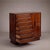 Mid-Century Modern Brazilian Rosewood Gentleman's Dresser Chest by Westnofa Sweden For Sale - Image 3 of 7