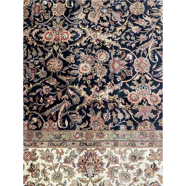 10x14 Handwoven Indian Agra Area Rug - 106806 For Sale - Image 9 of 11