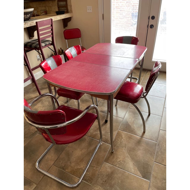 1950 dining table and chairs 2025
