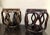1960s Carved Garden Stools Art Made in Hong Kong - a Pair For Sale In Miami - Image 6 of 13