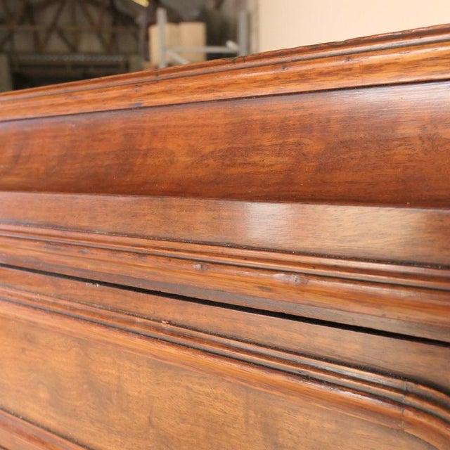 Brown Mahogany Secretary For Sale - Image 8 of 18