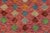 1990s Contemporary Balochi Purple/Blue Wool Rug - 3'11''x5'11'' For Sale - Image 5 of 11