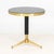 Metal Art Deco Style Marble Top Side Table For Sale - Image 7 of 7