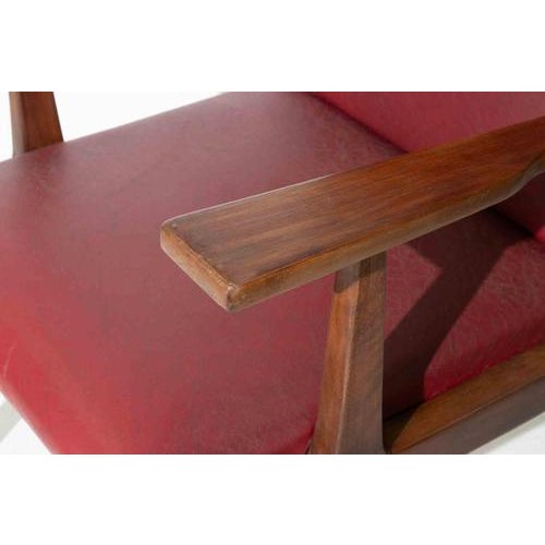 Vintage Chairs by Silvio Cavatorta, Italy, 1950s, Set of 3 For Sale - Image 6 of 8