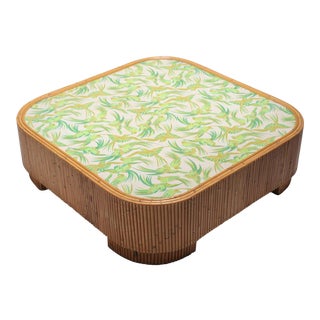 Bamboo Coffee Table Vivai del Sud For Sale